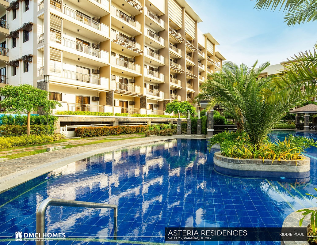 Asteria Residences facade