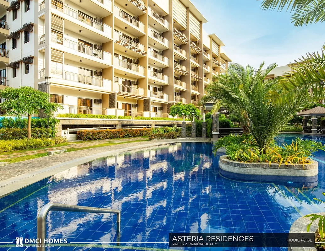 Asteria Residences facade