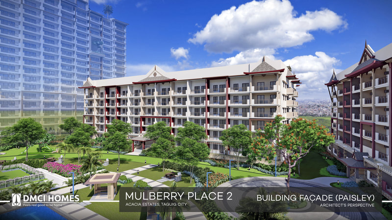 Mulberry Place Paisley tower facade