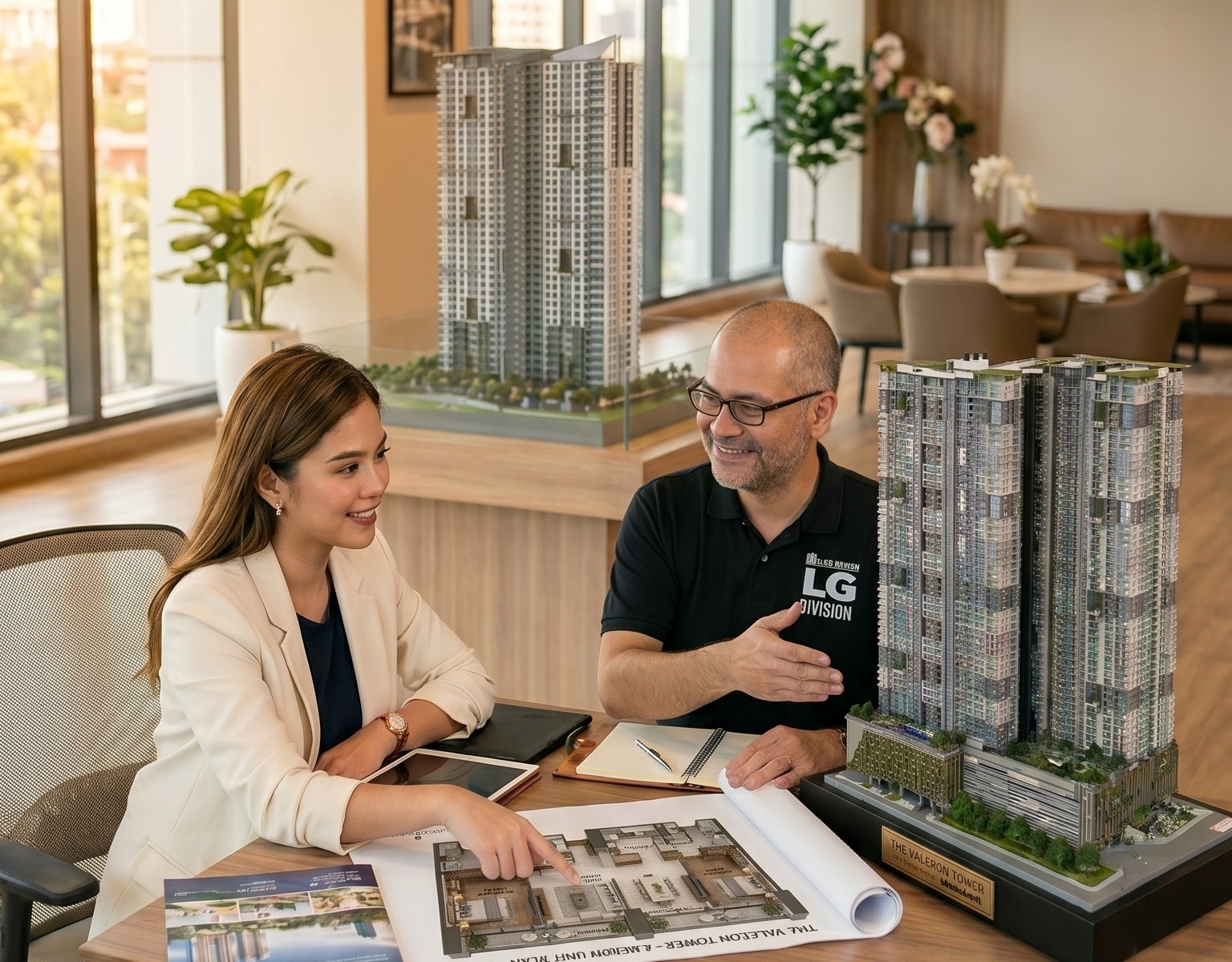 Real estate consultation — The Valeron Tower, Mulberry Place, Fortis Residences
