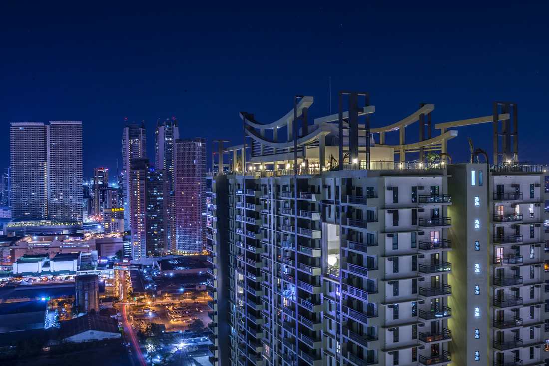Flair Towers facade