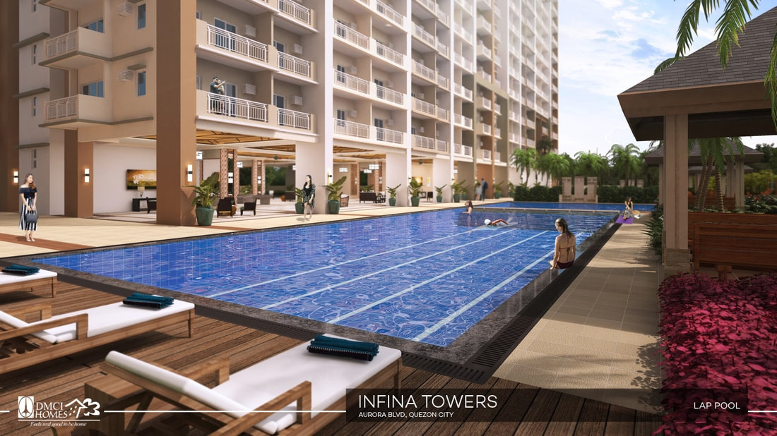 Infina Towers facade