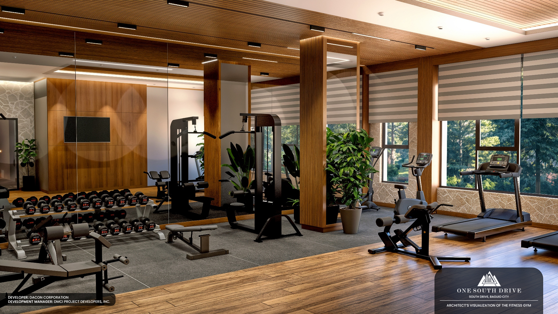 Fitness Gym — One South Drive