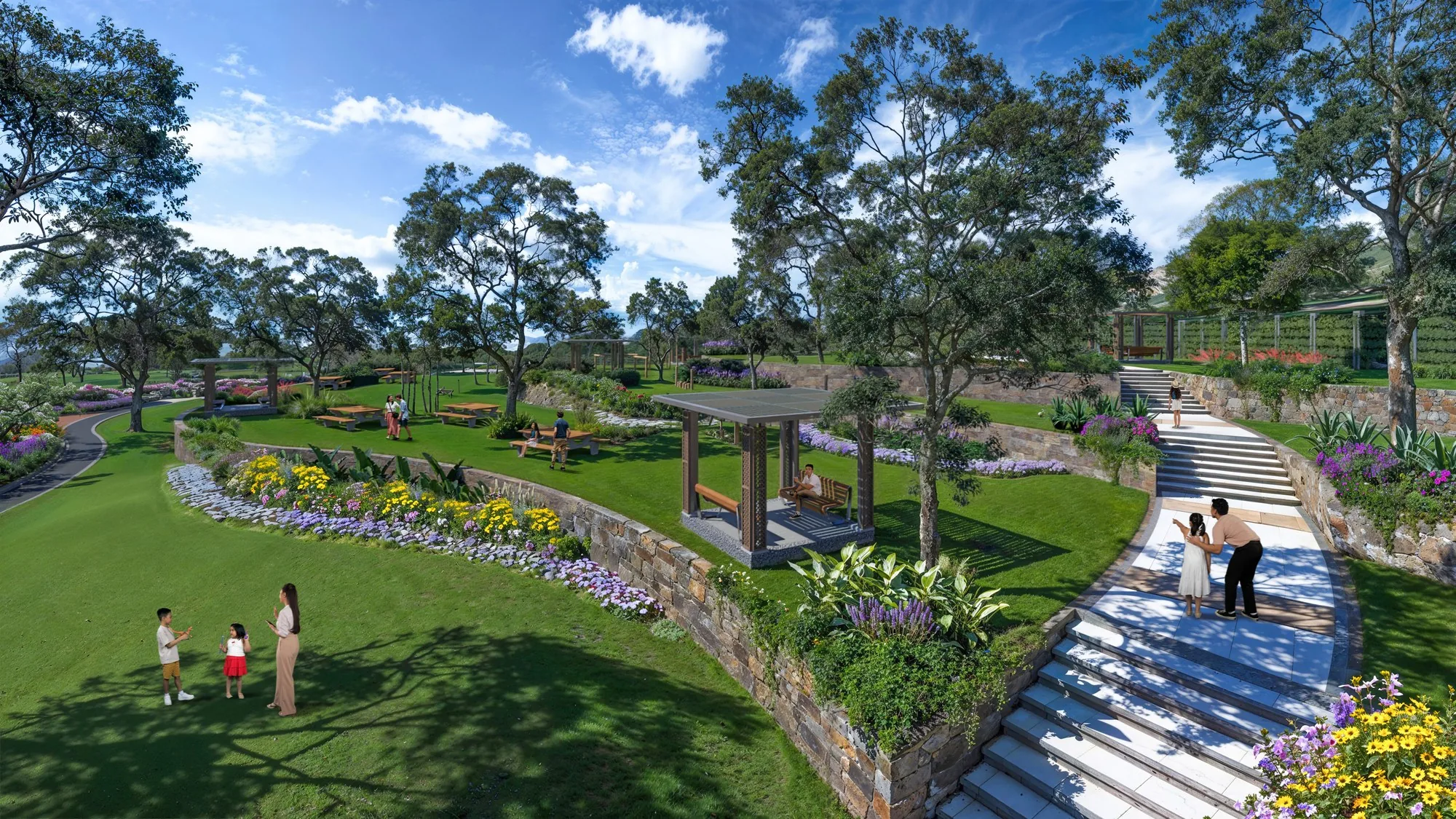 Terraced garden lifestyle at Kalea Heights, Cebu City